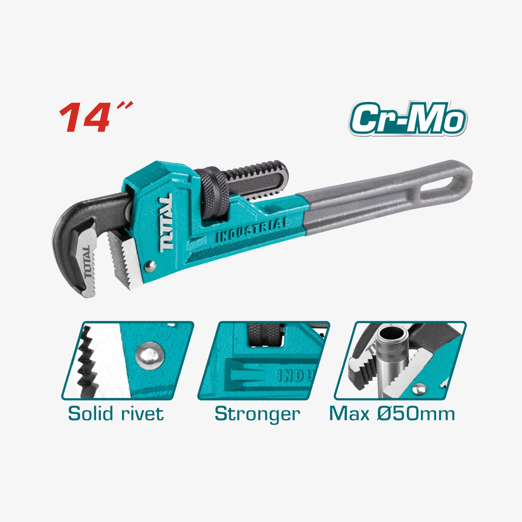 Pipe Wrench 14"