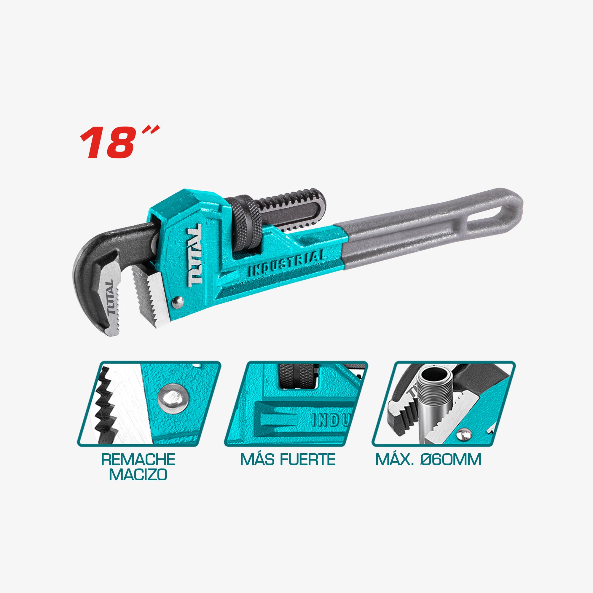 Pipe Wrench 18"