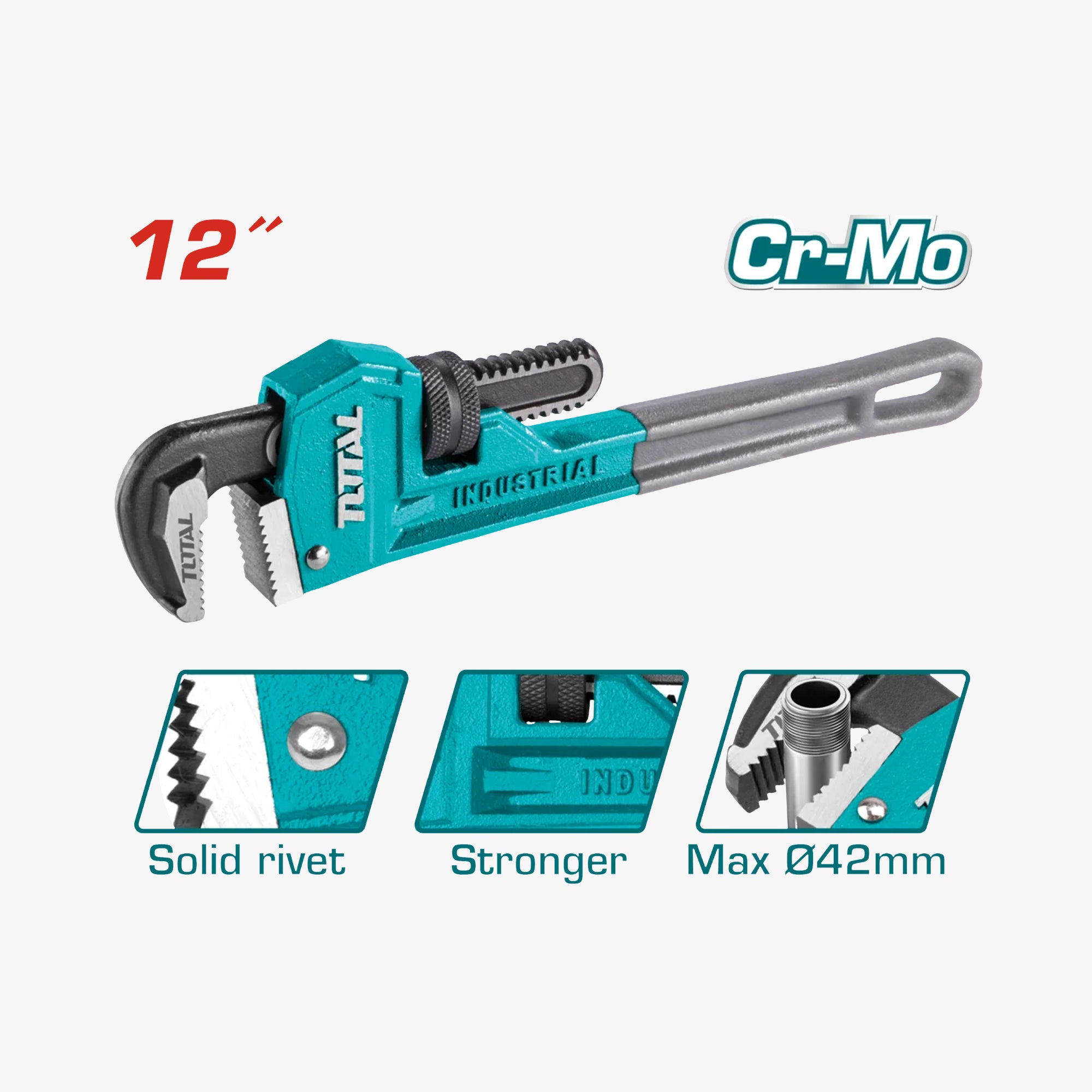 Pipe Wrench 12"