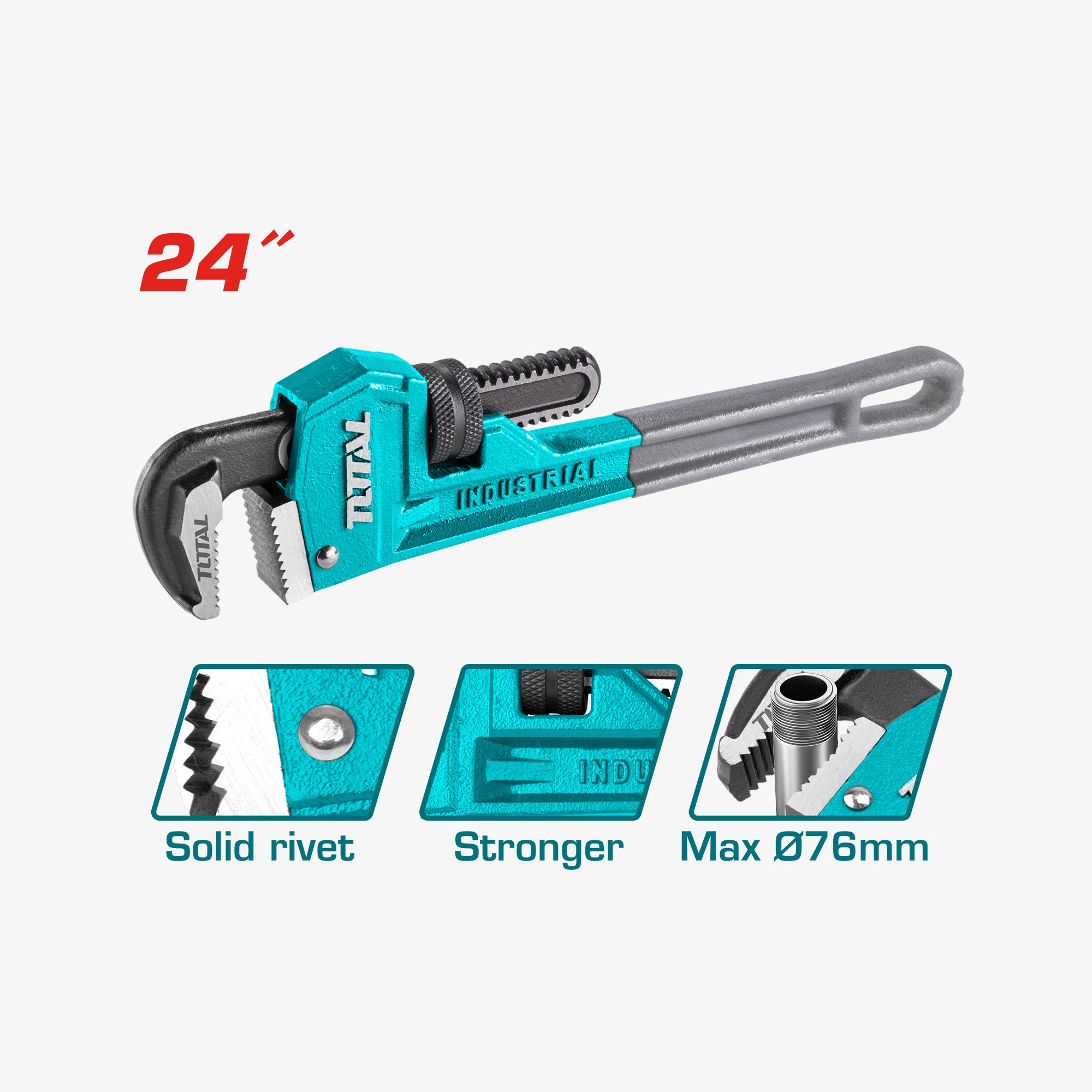 Pipe Wrench 24"