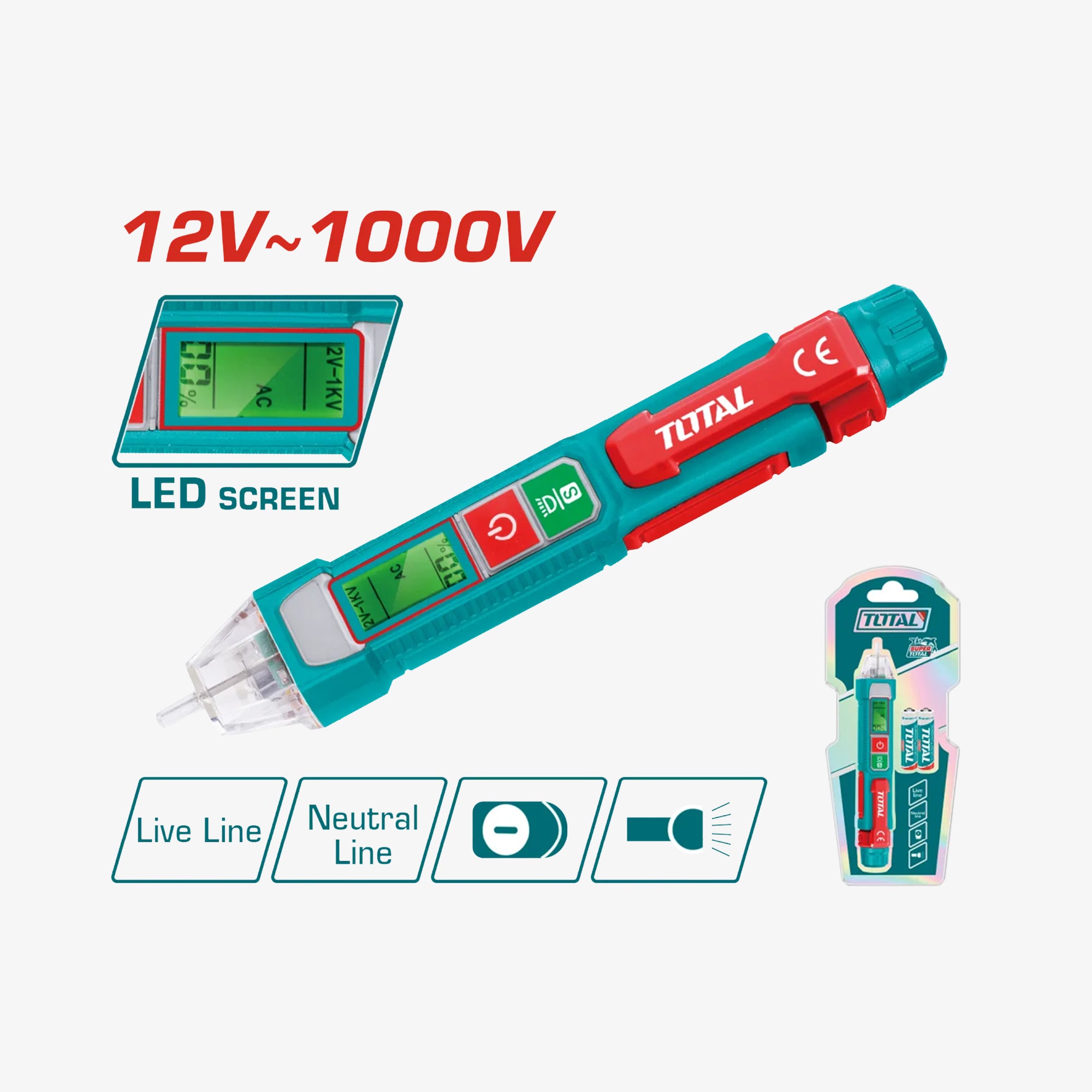 AC Voltage Detector 1000V