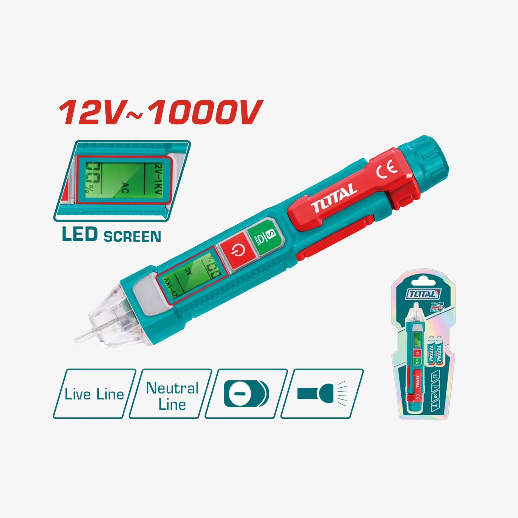 AC Voltage Detector 1000V