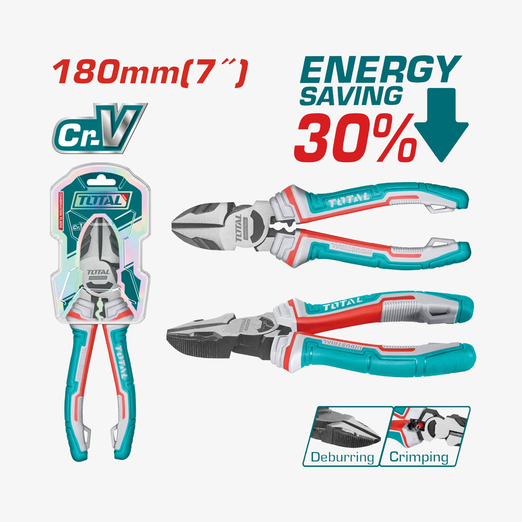 Diagonal Cutting Pliers 180mm