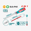 Screwdriver 2-in-1