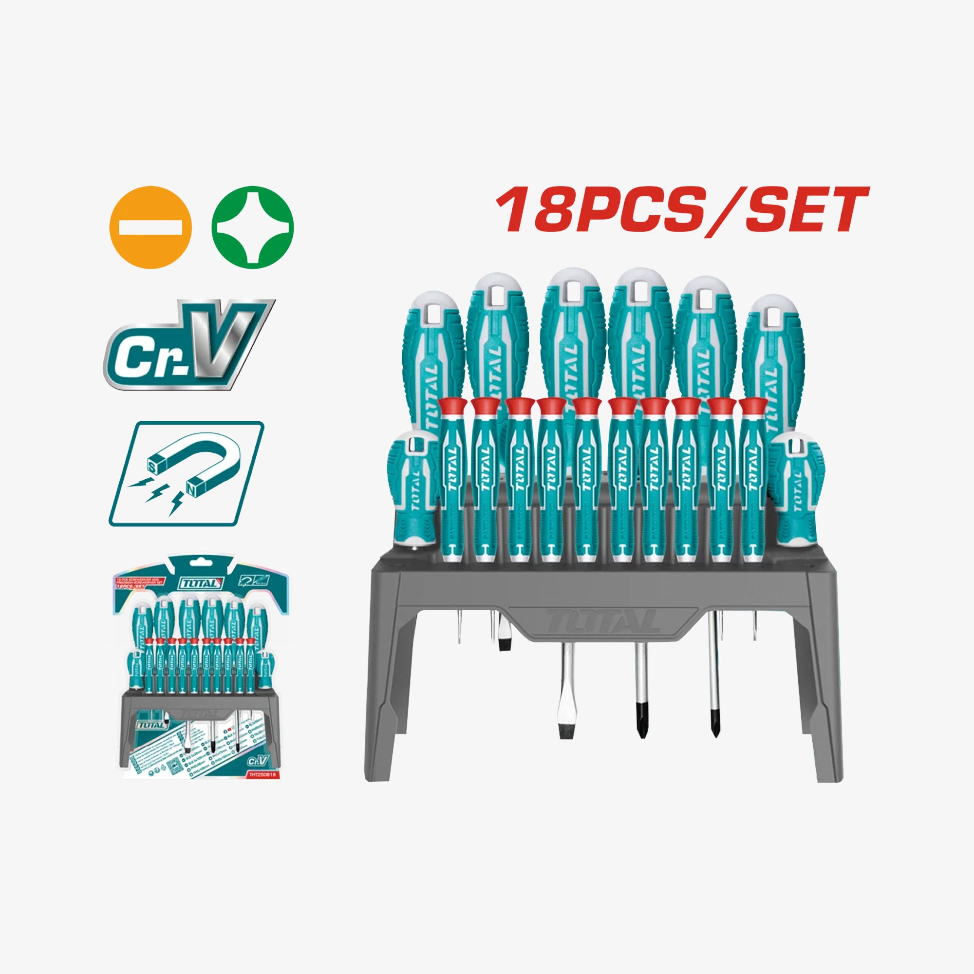 Screwdriver Set 18 Pcs