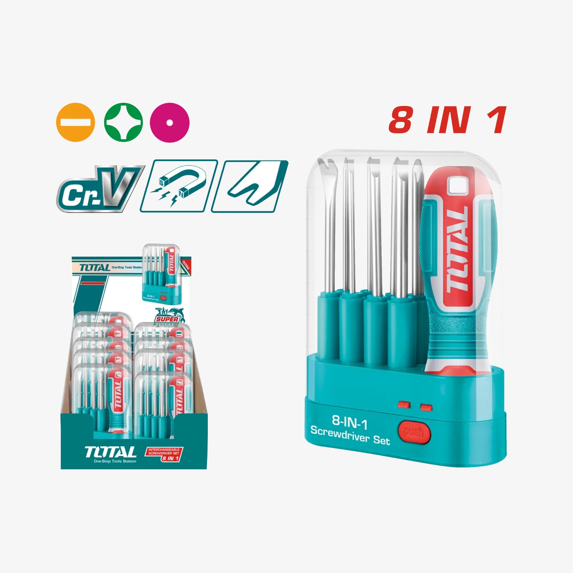 ឈុតទួណឺវីស ៩ ដុំ