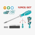 Flexible Shaft Screwdriver Set 12 Pcs