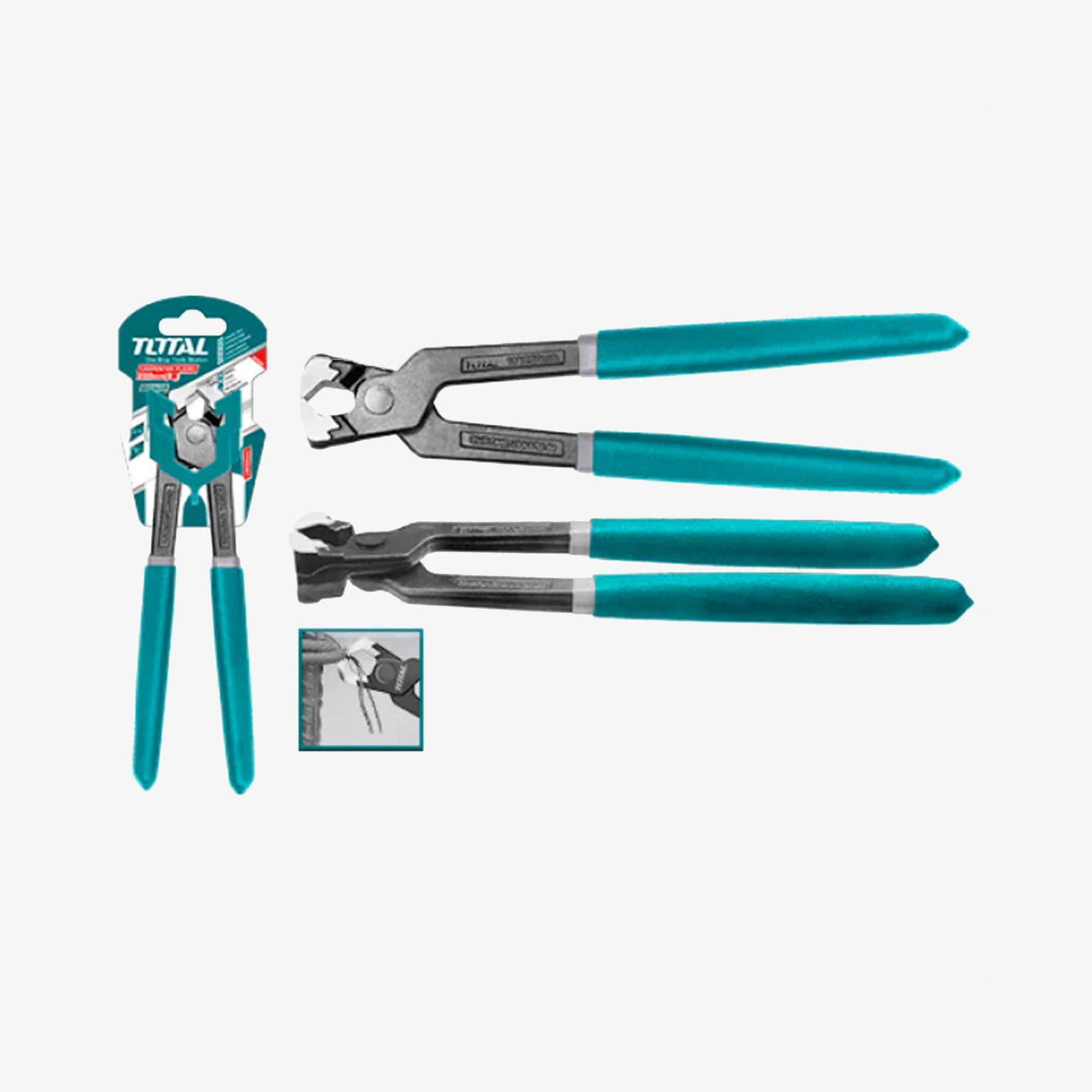 TOTAL Rabbet Pliers 250mm CR-V