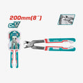 TOTAL Rabbet Pliers 200mm CR-V