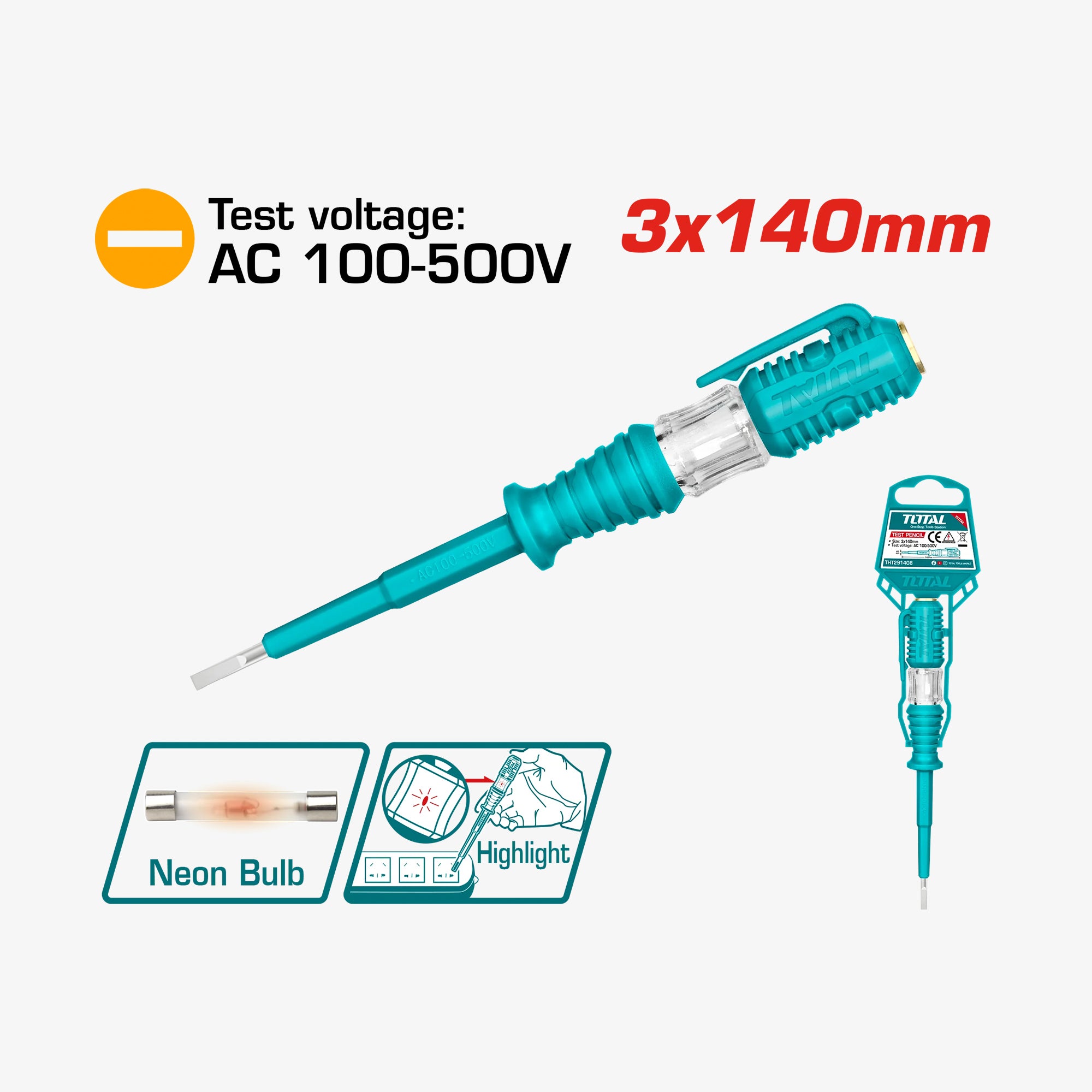 Voltage Test Pencil 140mm