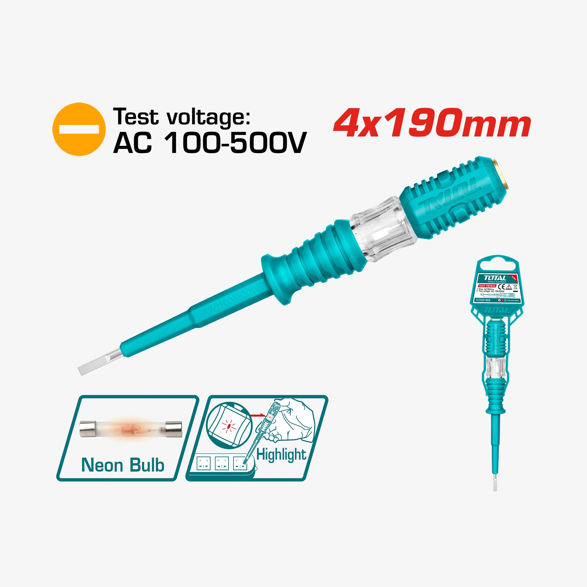 Voltage Test Pencil 500V