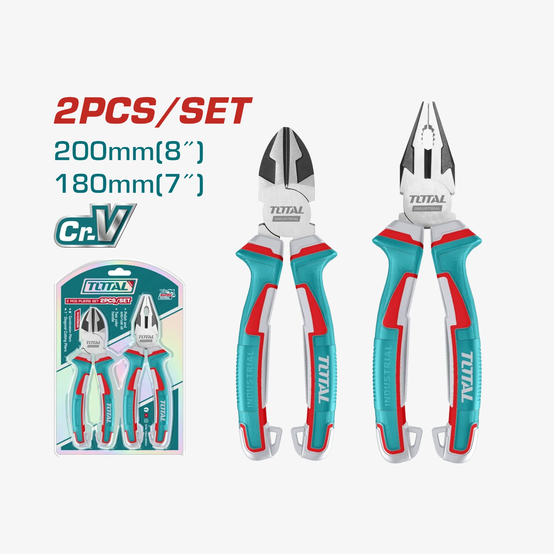 Pliers Set 2pcs