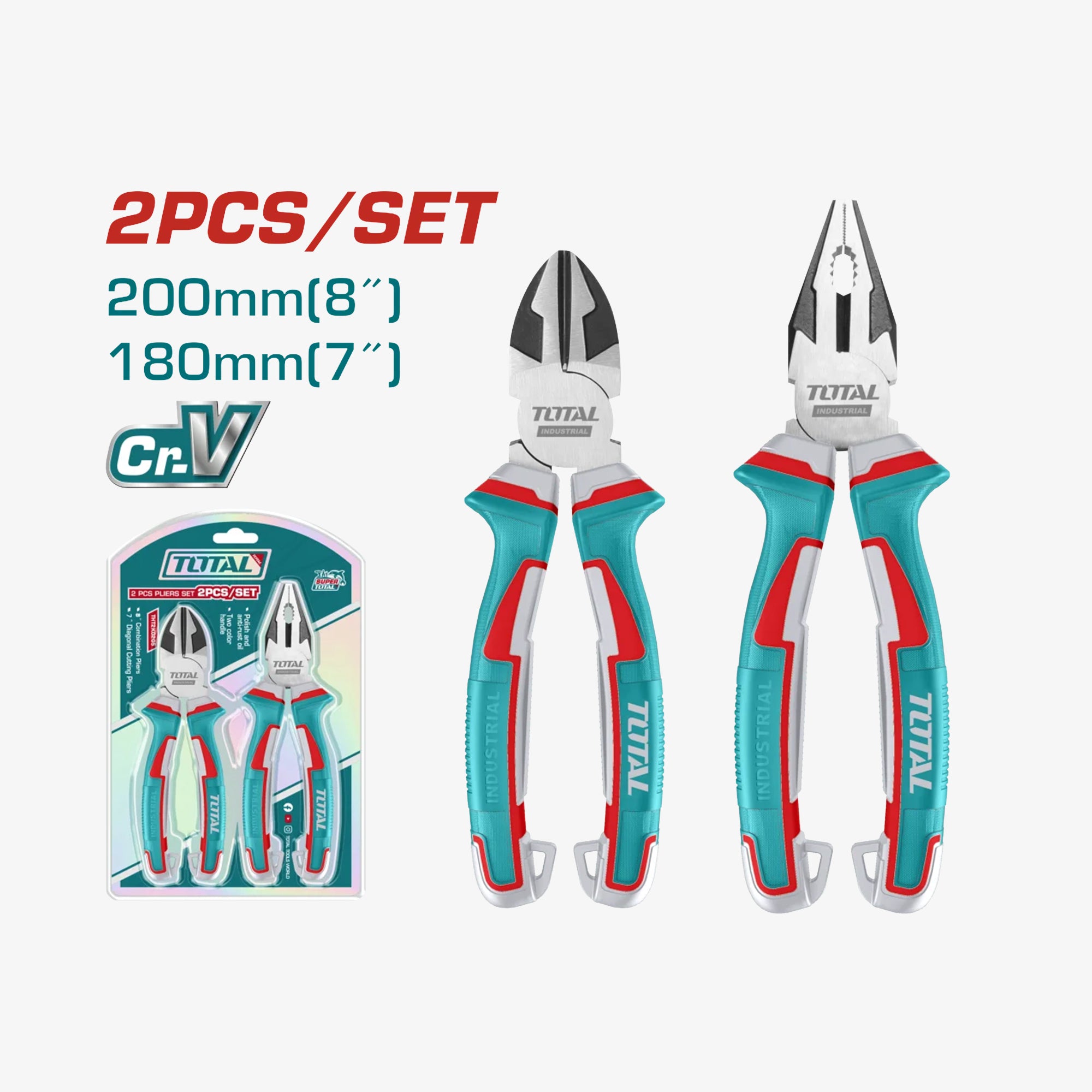Pliers Set 2pcs
