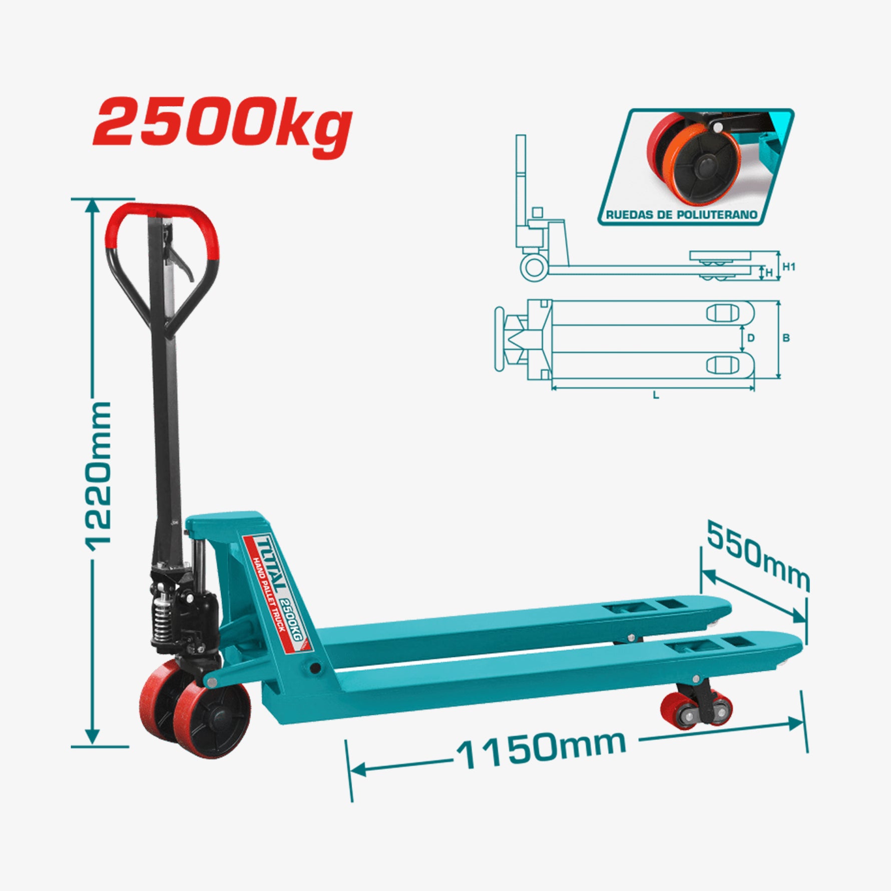 Hand Pallet Truck