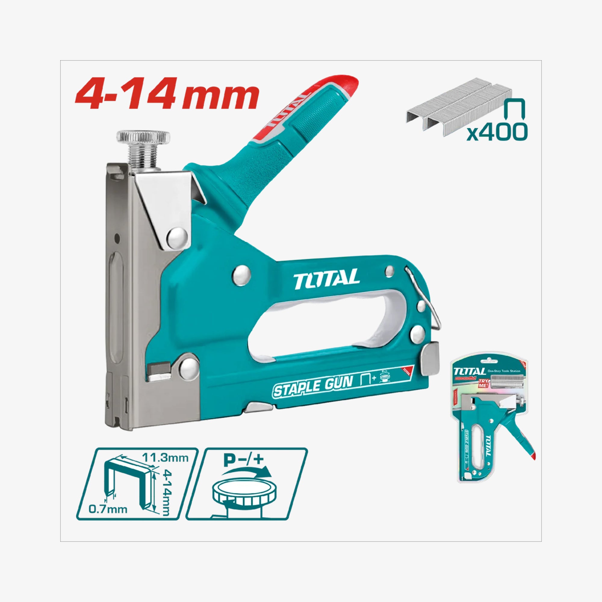 TOTAL Staple Gun
