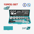 Socket Set 3/4" 15 Pcs