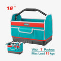 Industrial Open-Top Tool Tote Bag