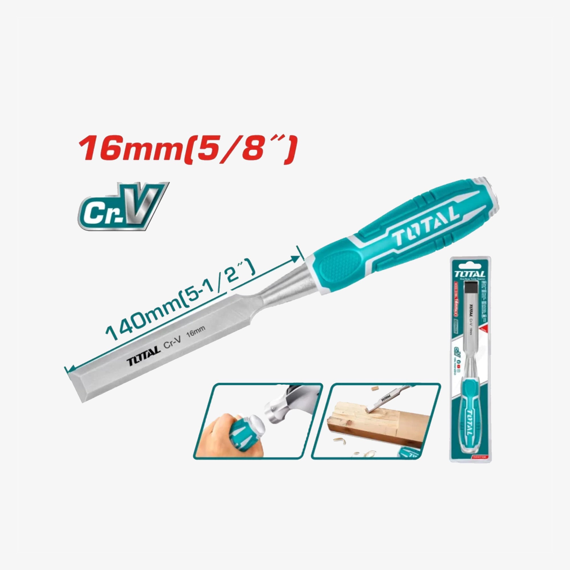 Wood Chisel 16mm