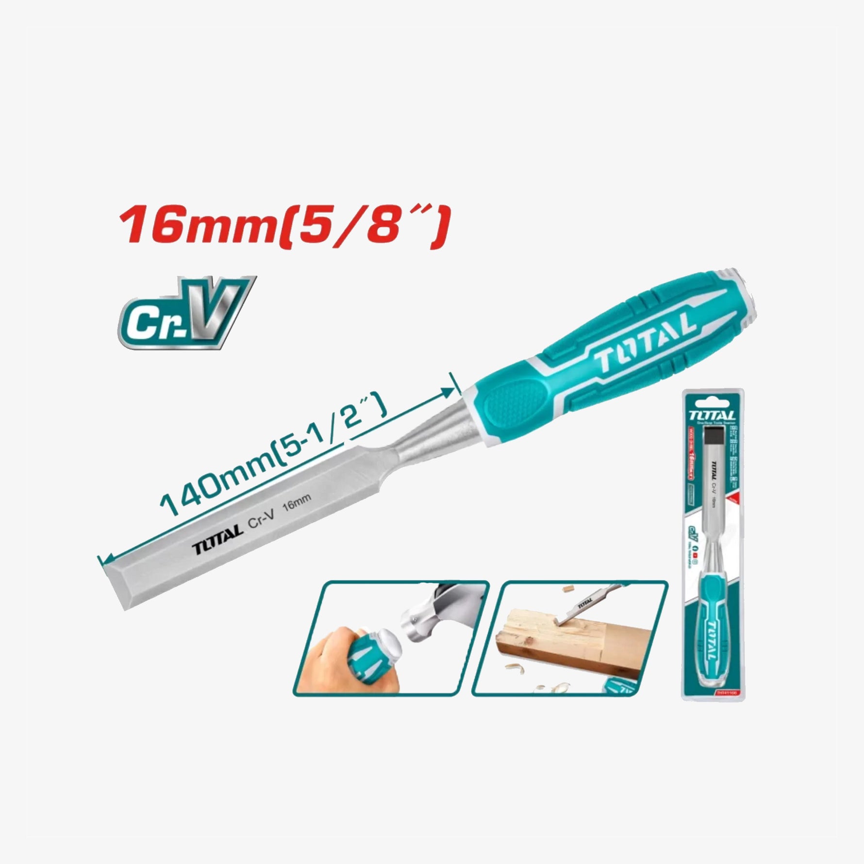 Wood Chisel 16mm