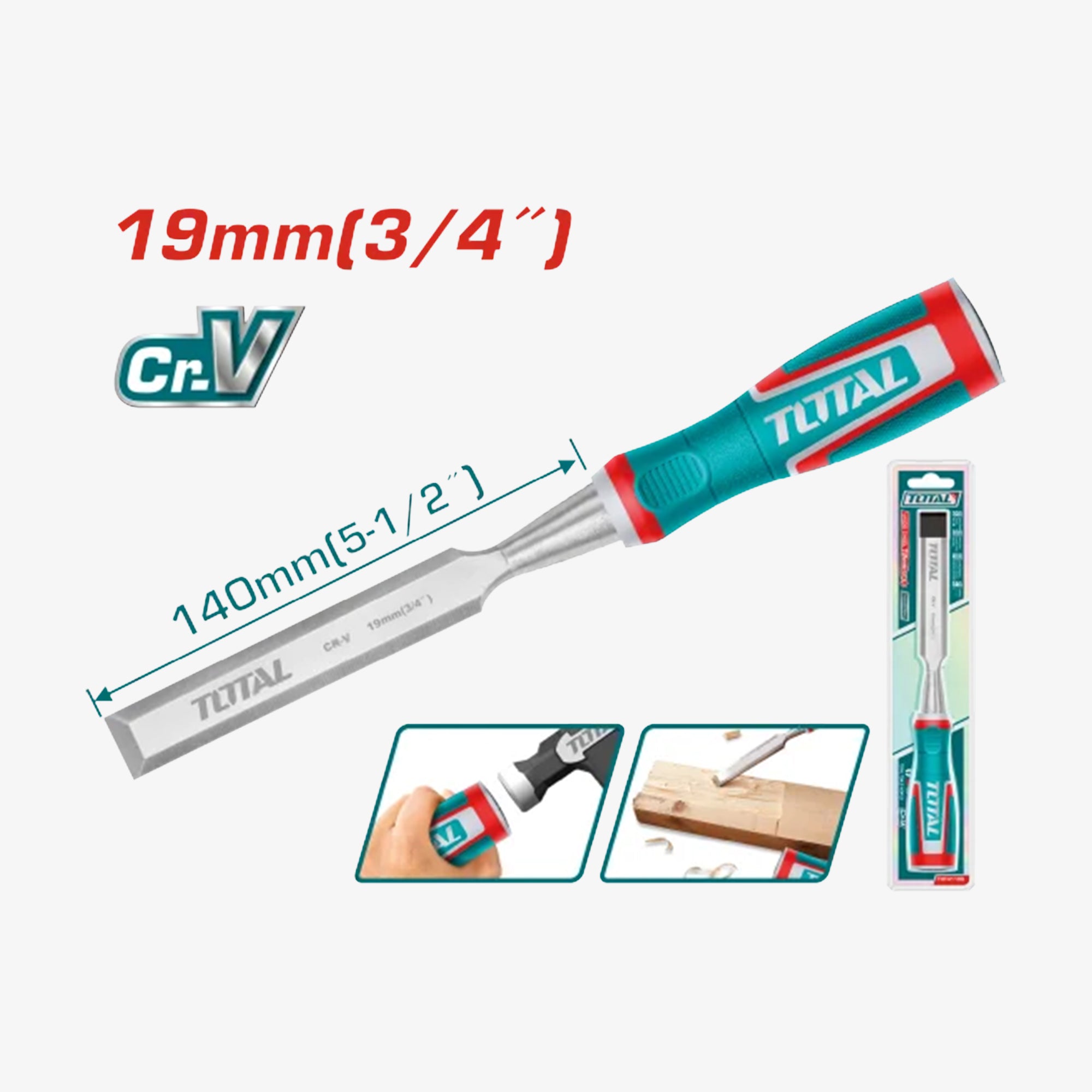 Wood Chisel 19mm