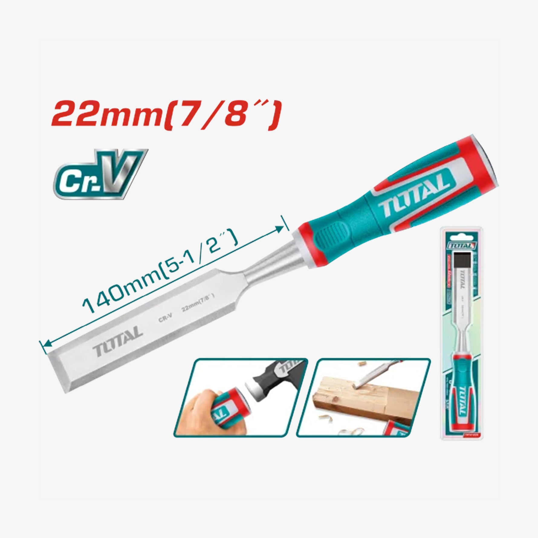 Wood Chisel 22mm