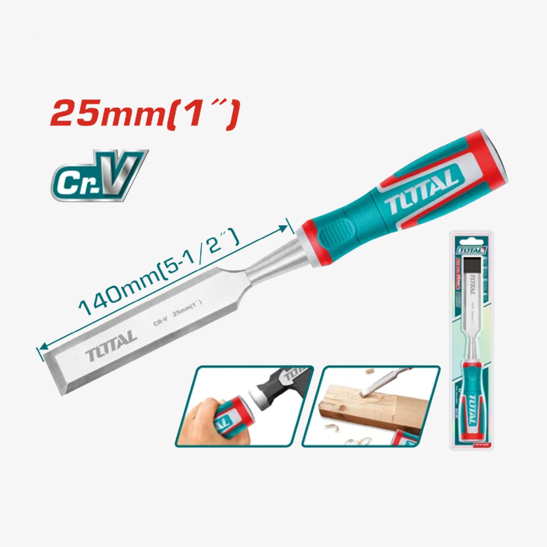 Wood Chisel 25mm