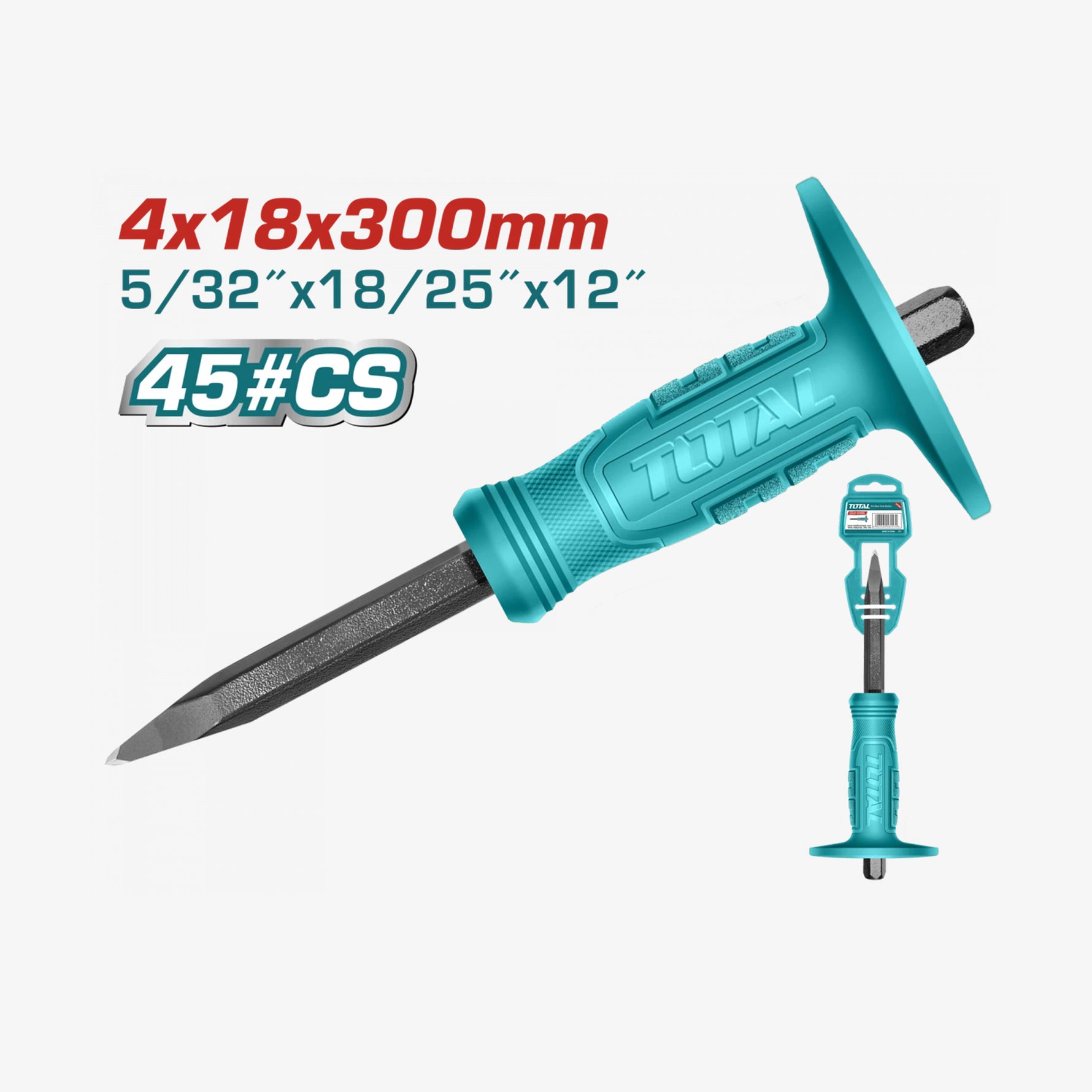 Concrete Chisel 300mm
