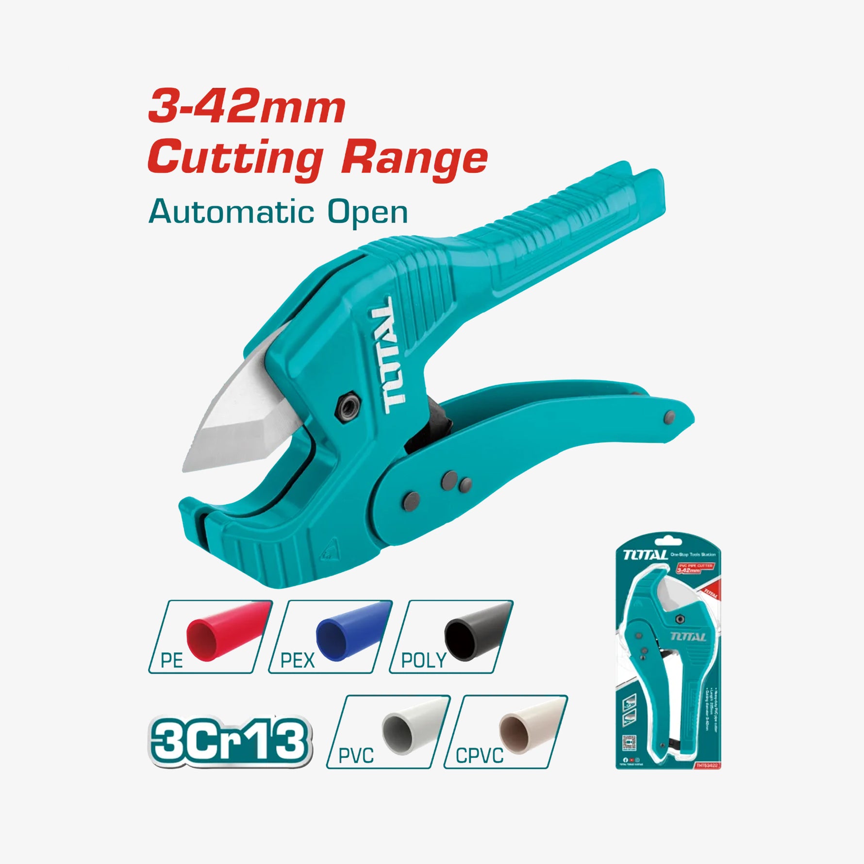 PVC Pipe Cutter 42mm