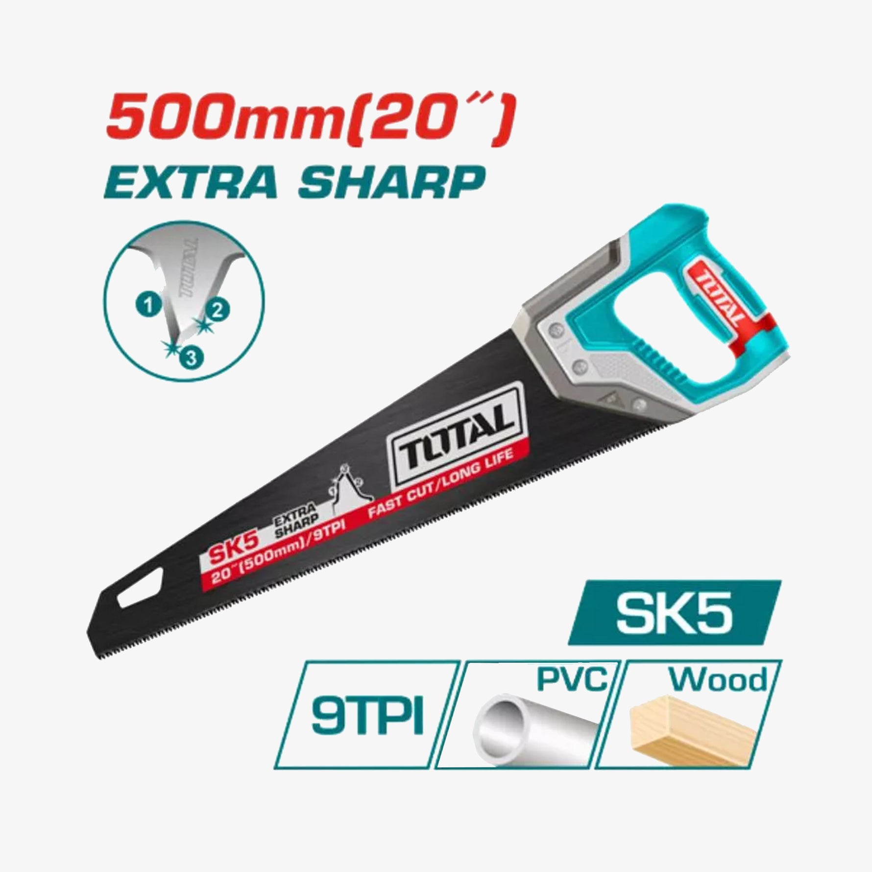 Hand Saw Industrial 20" THT55208