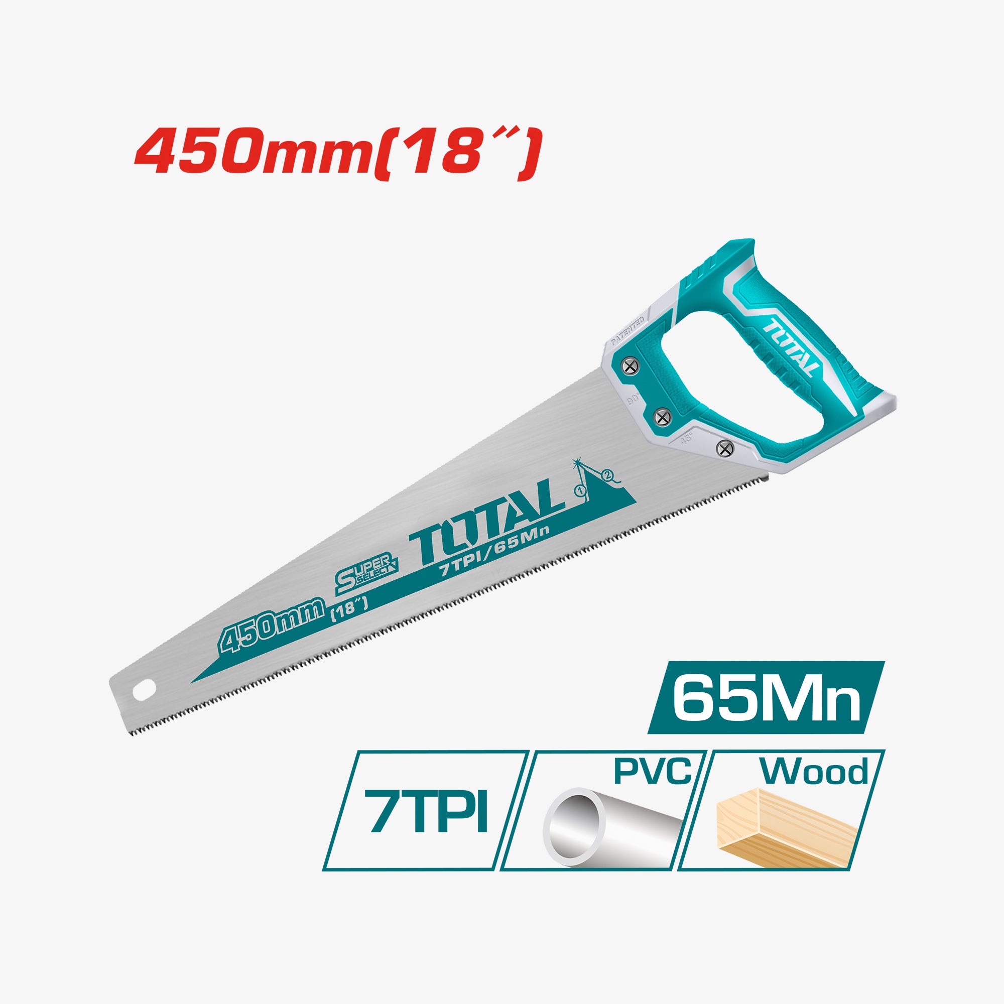 Hand Saw 18" THT55450