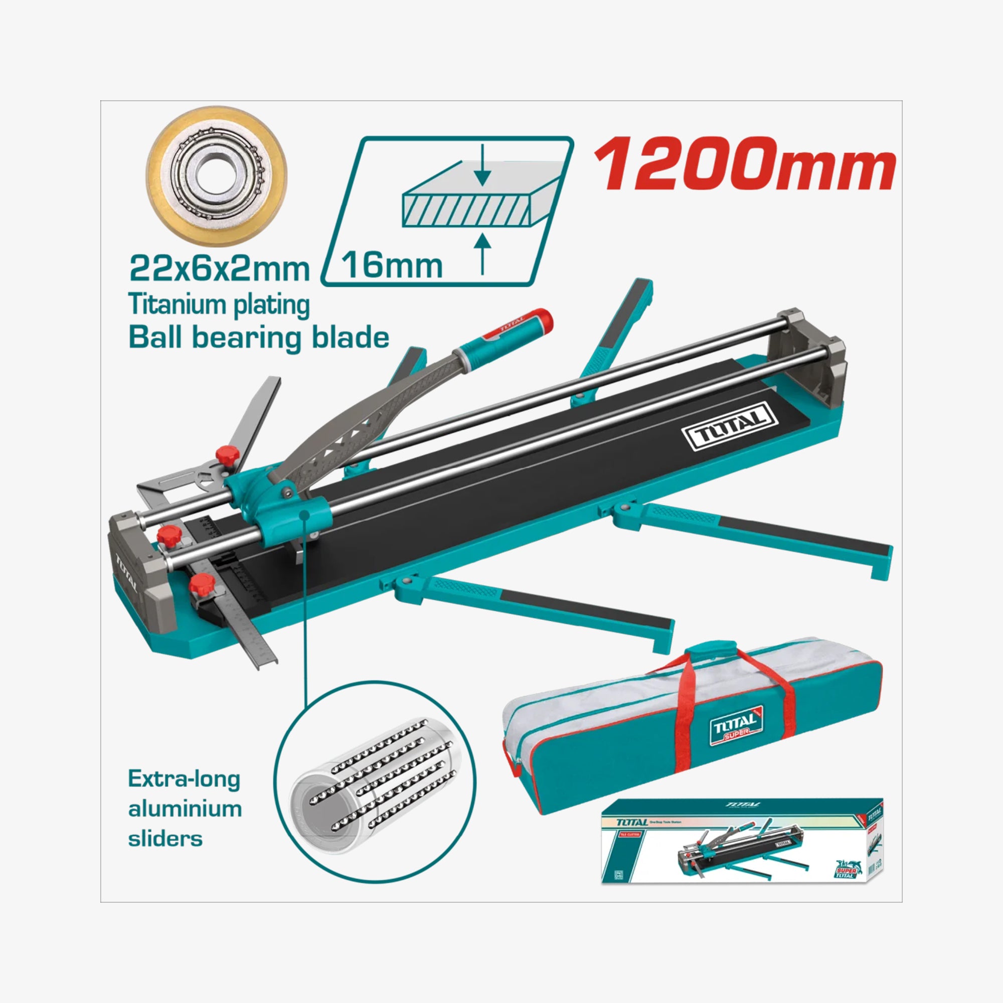 TOTAL Tile Cutter 1200mm