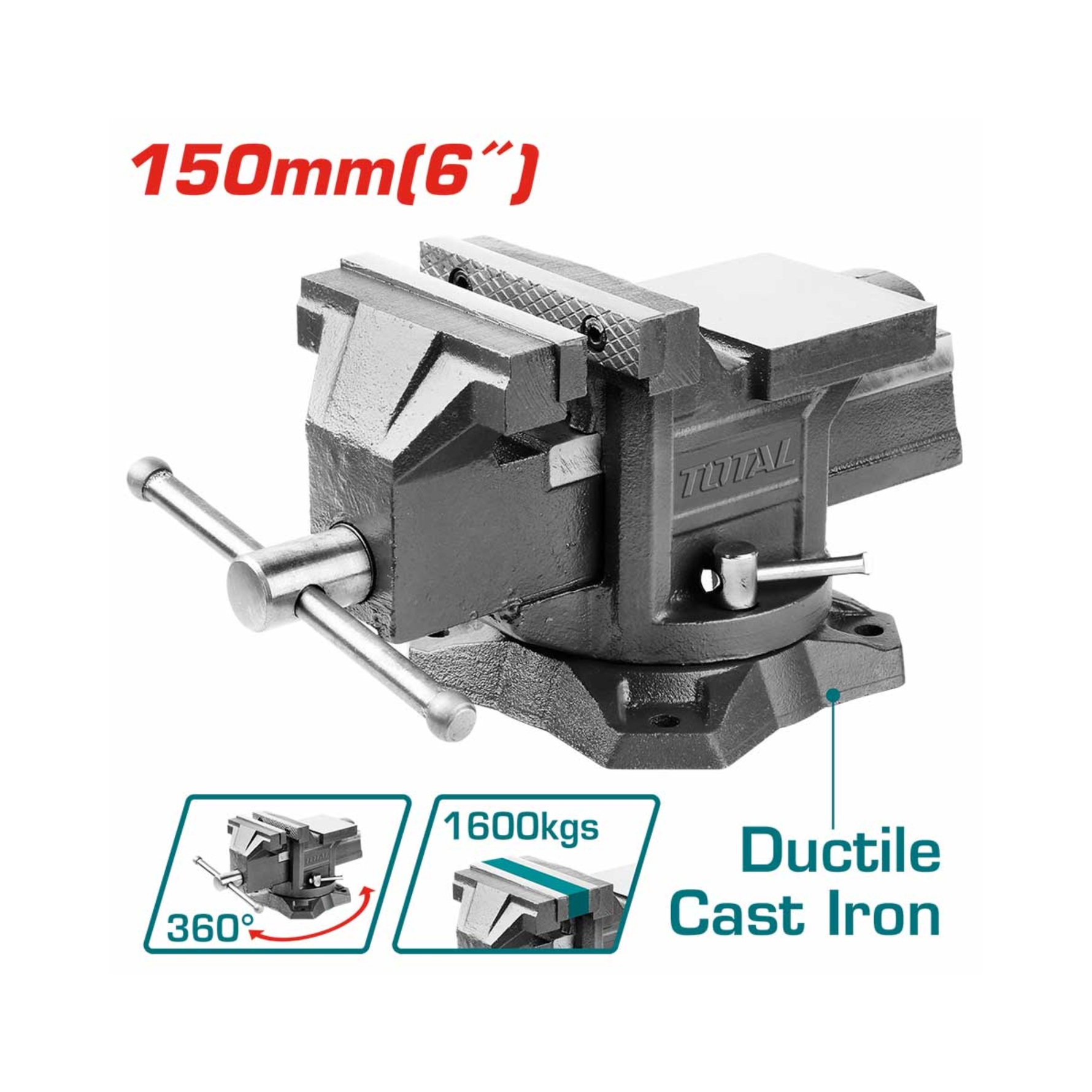 Bench Vice Ductile Cast Iron