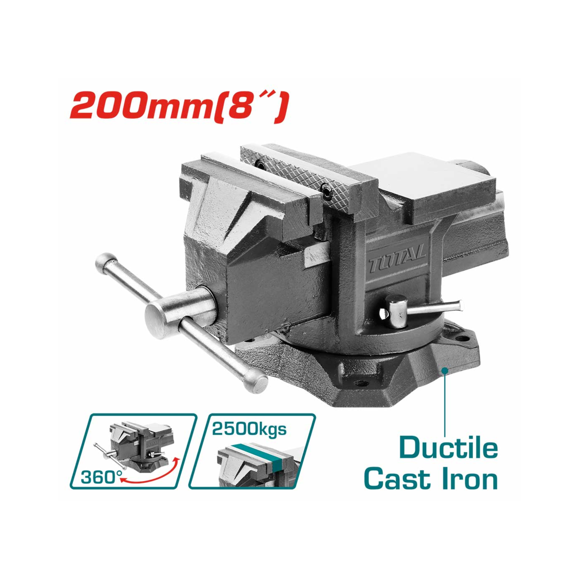 Bench Vice Ductile Cast Iron