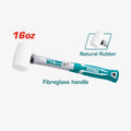 TOTAL Rubber Hammer 450g Fiberglass PP Handle