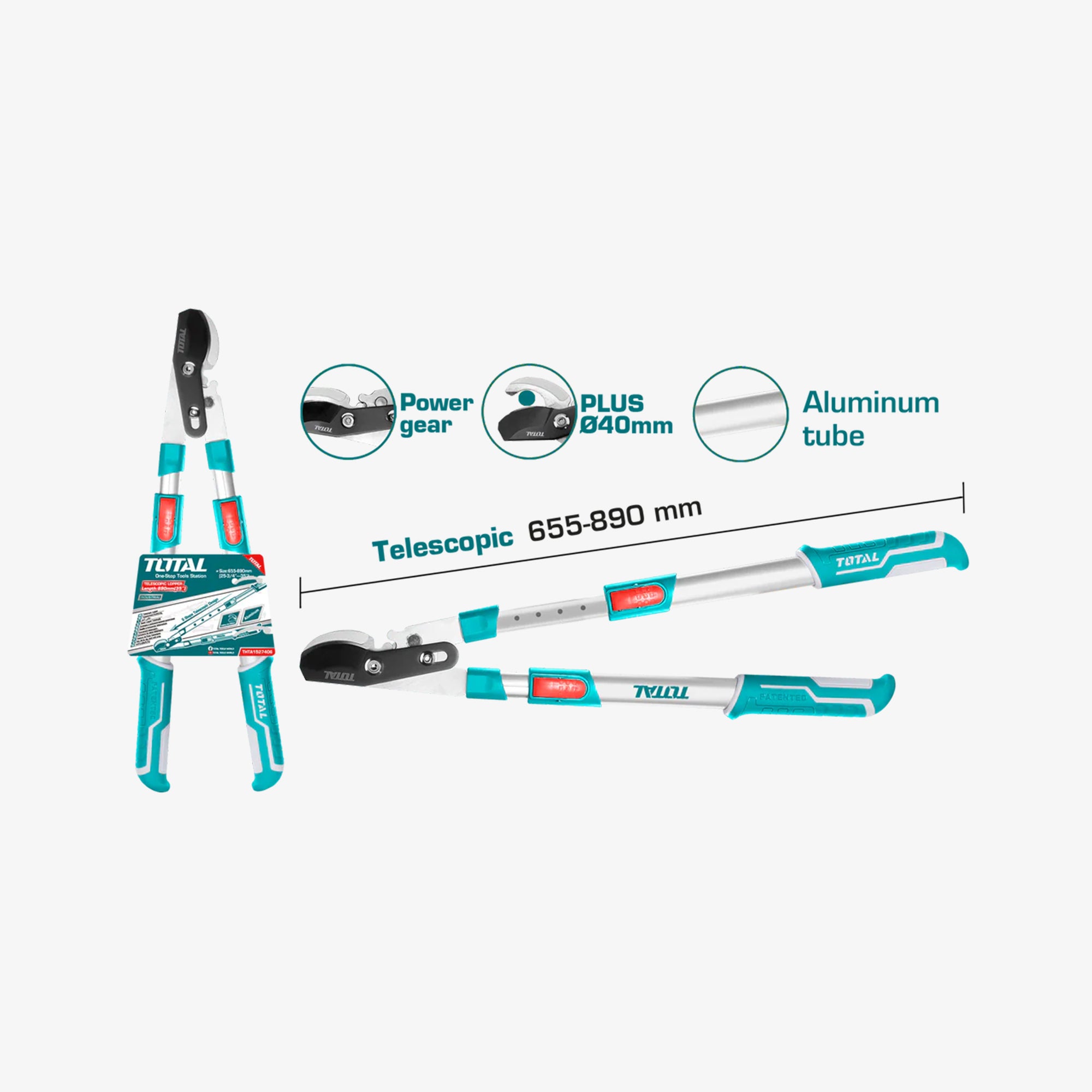 Telescopic Lopper 65-85cm THTA1527406
