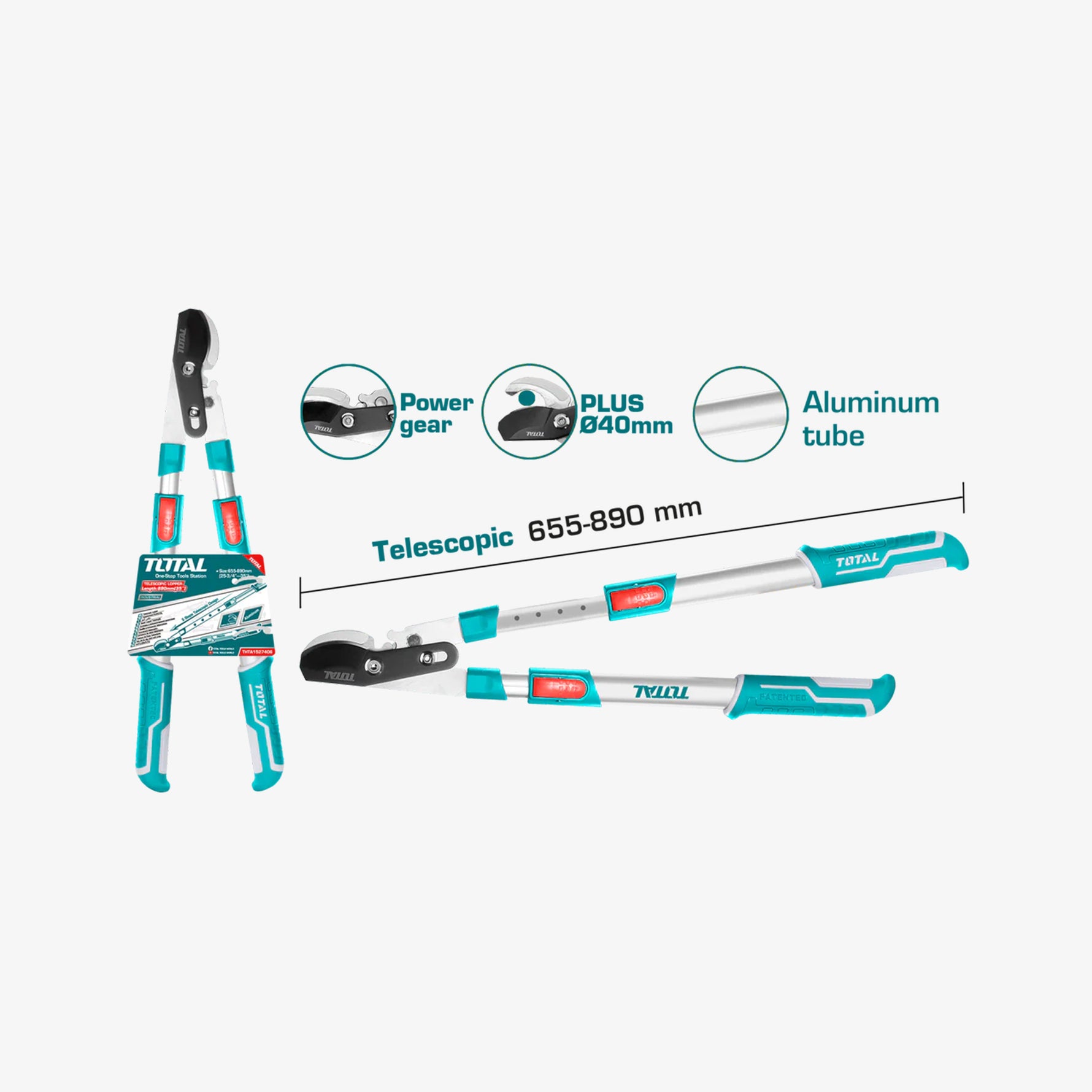 Telescopic Lopper 65-85cm THTA1527406