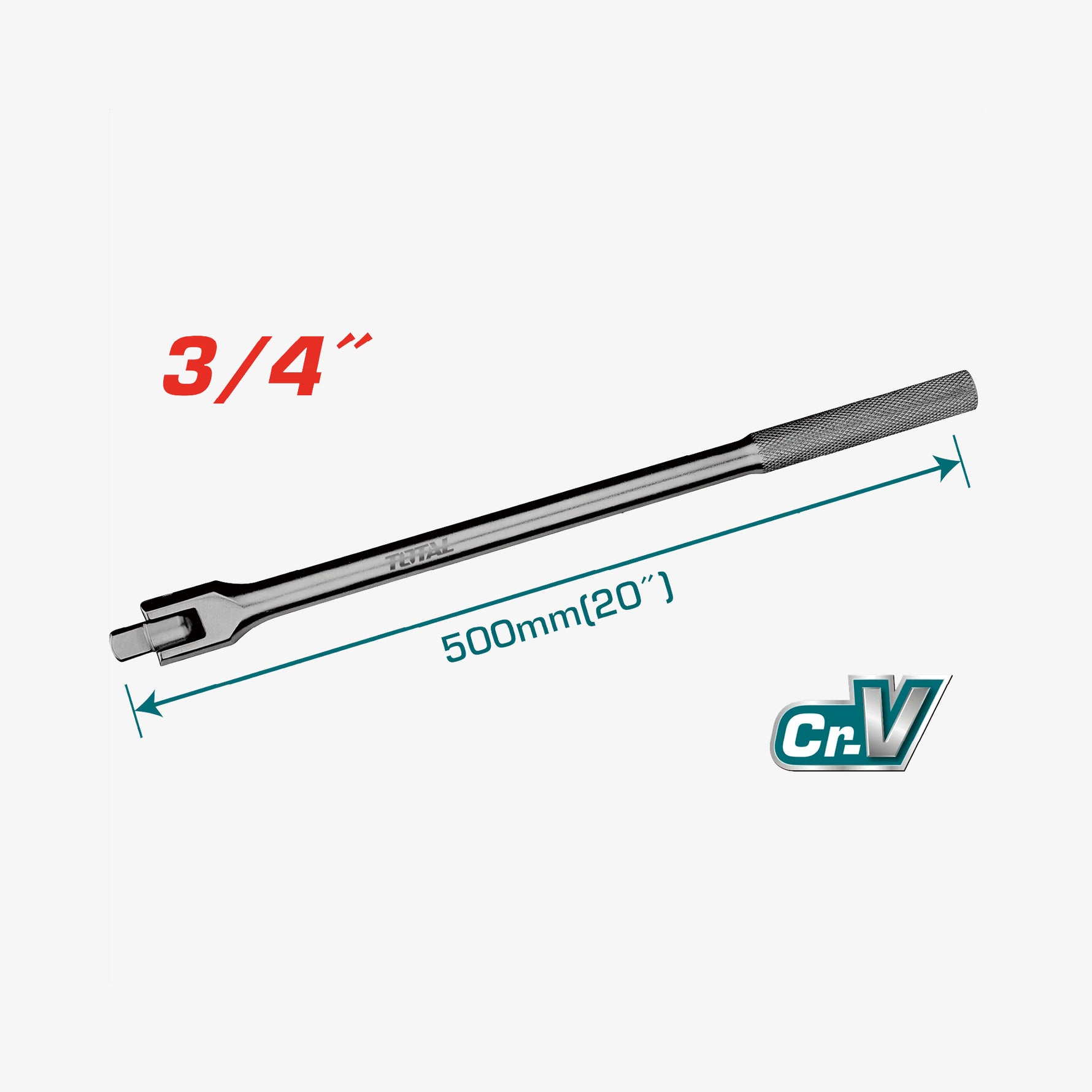Flexible Handle 3/4"