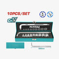 Socket Set 1/2" 10 Pcs
