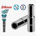 Deep Hexagonal Socket 1/2"