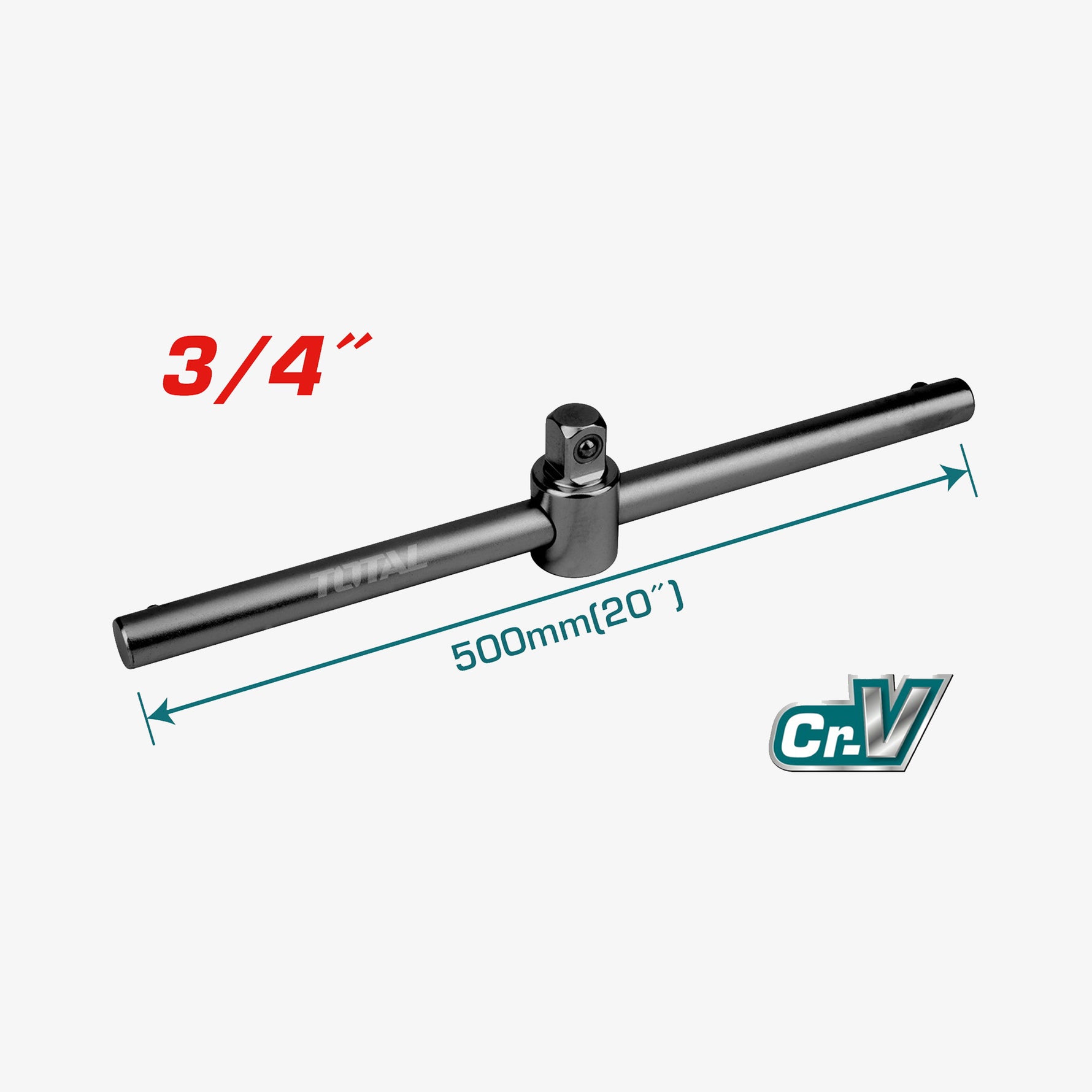 Sliding T-Bar 3/4"