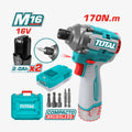 Cordless Impact Driver 16V