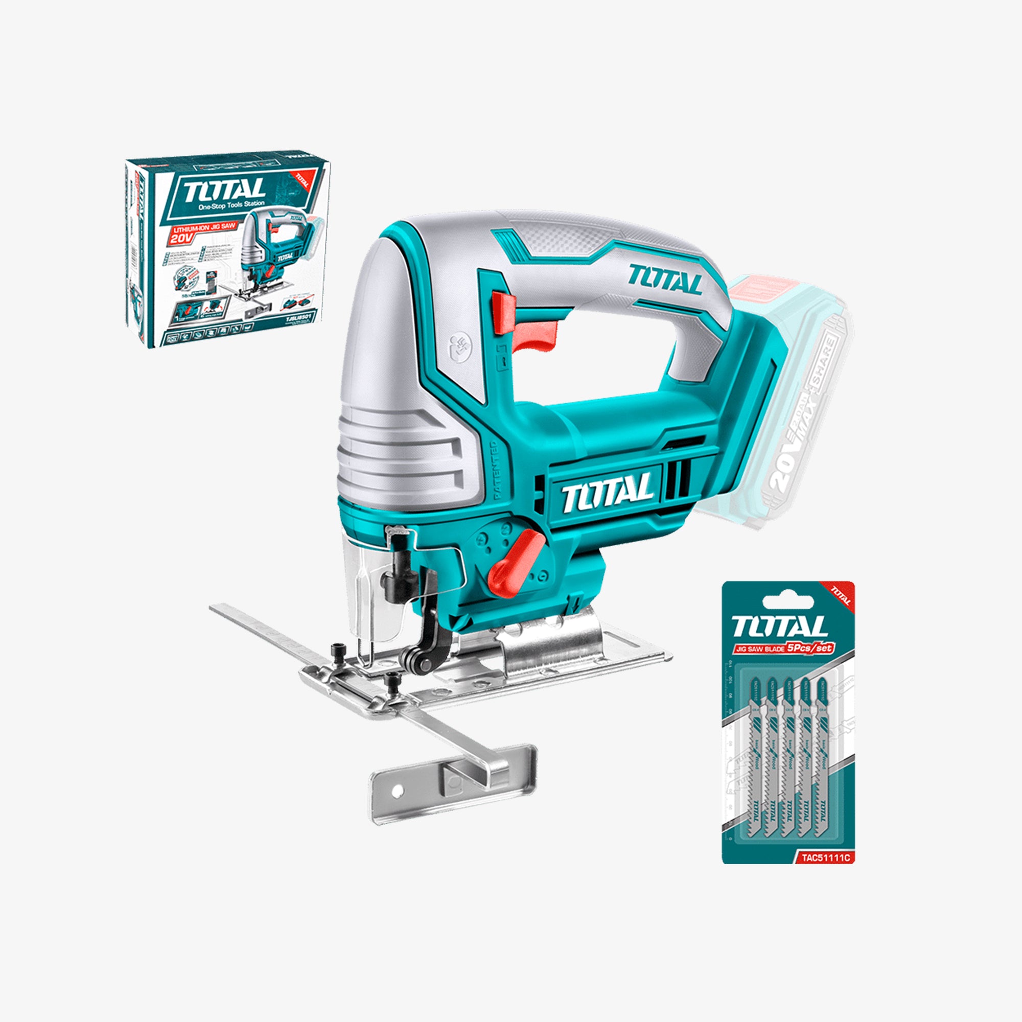 Cordless Jig Saw 20V