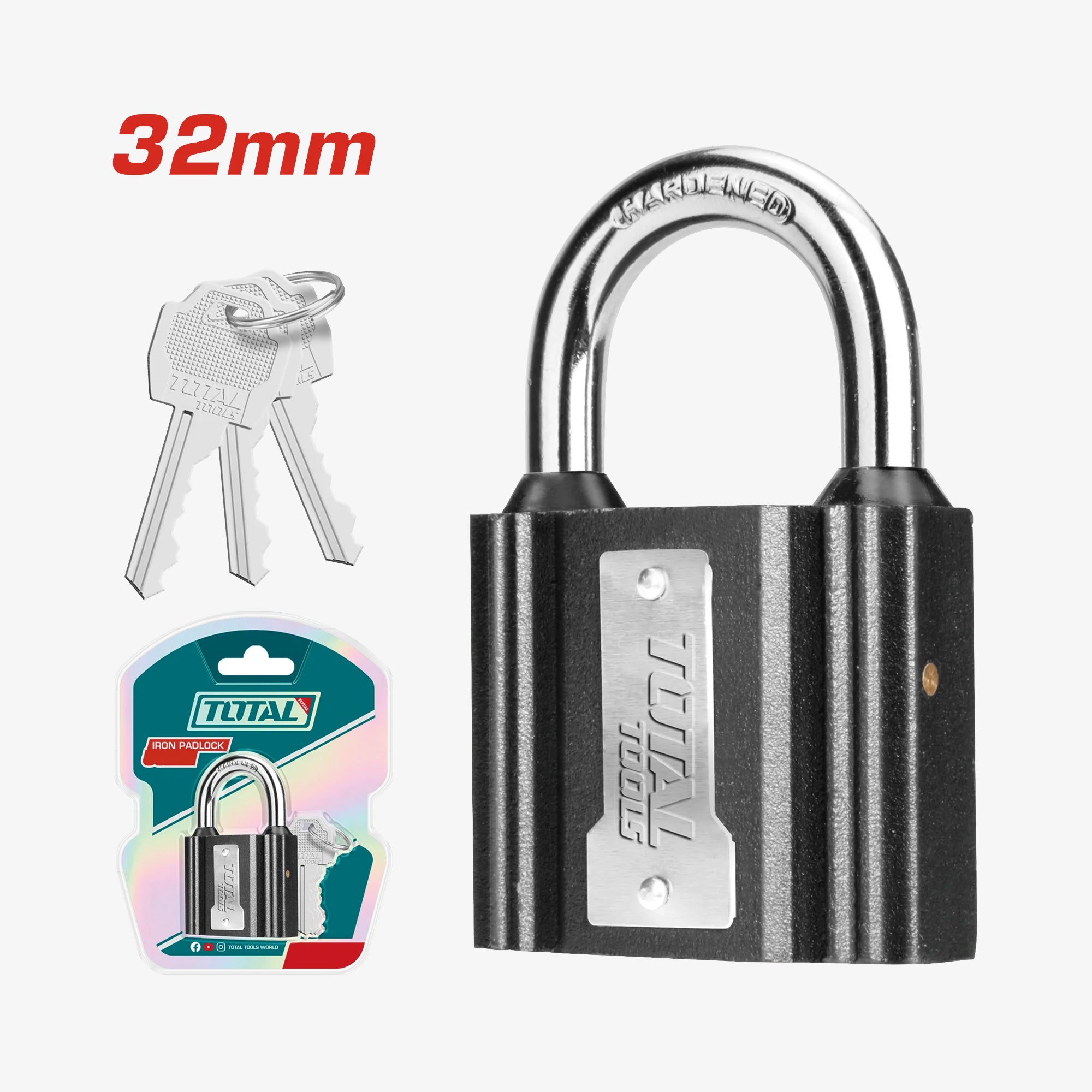 Iron Padlock 32mm