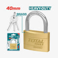 Brass Padlock 40mm