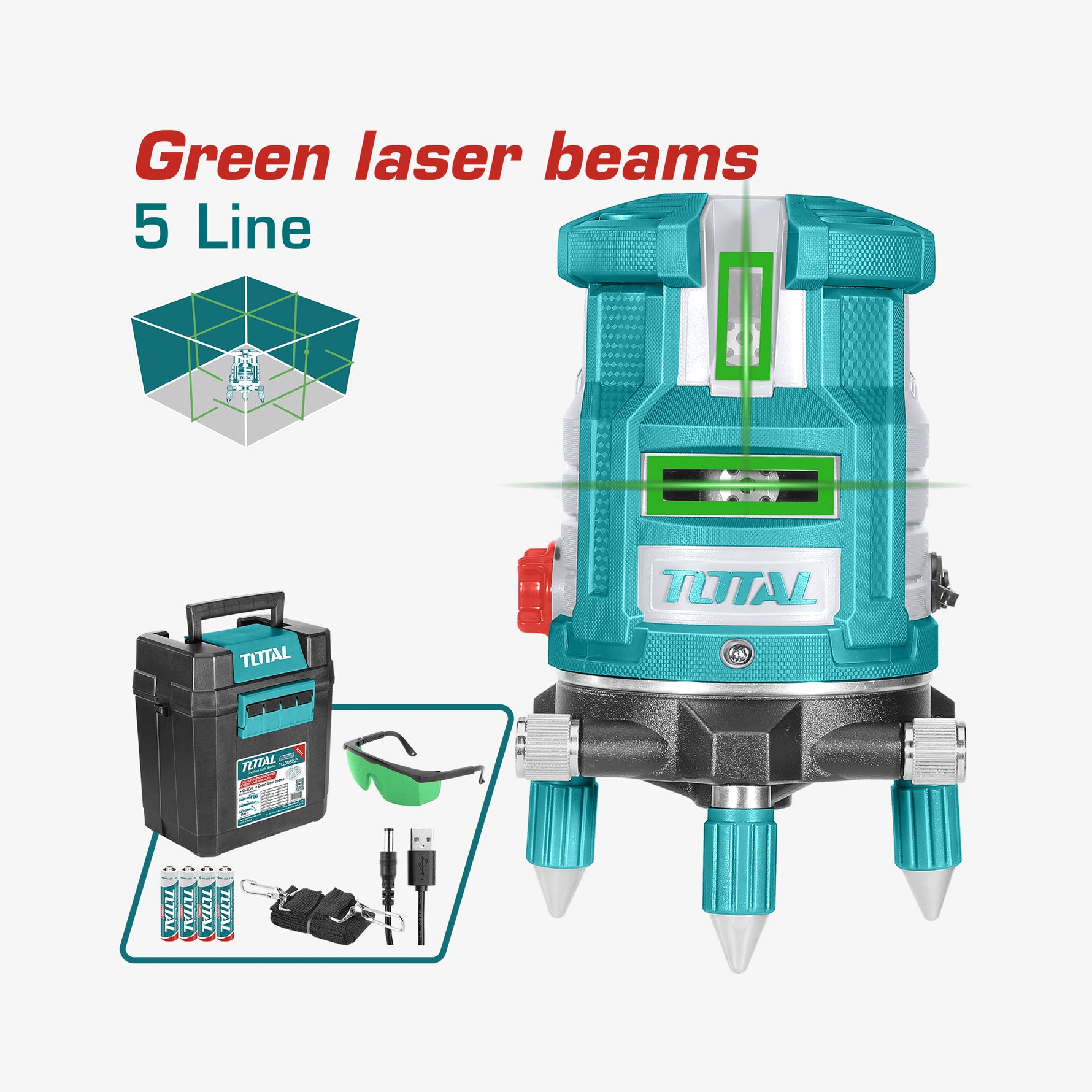 Green Laser Level