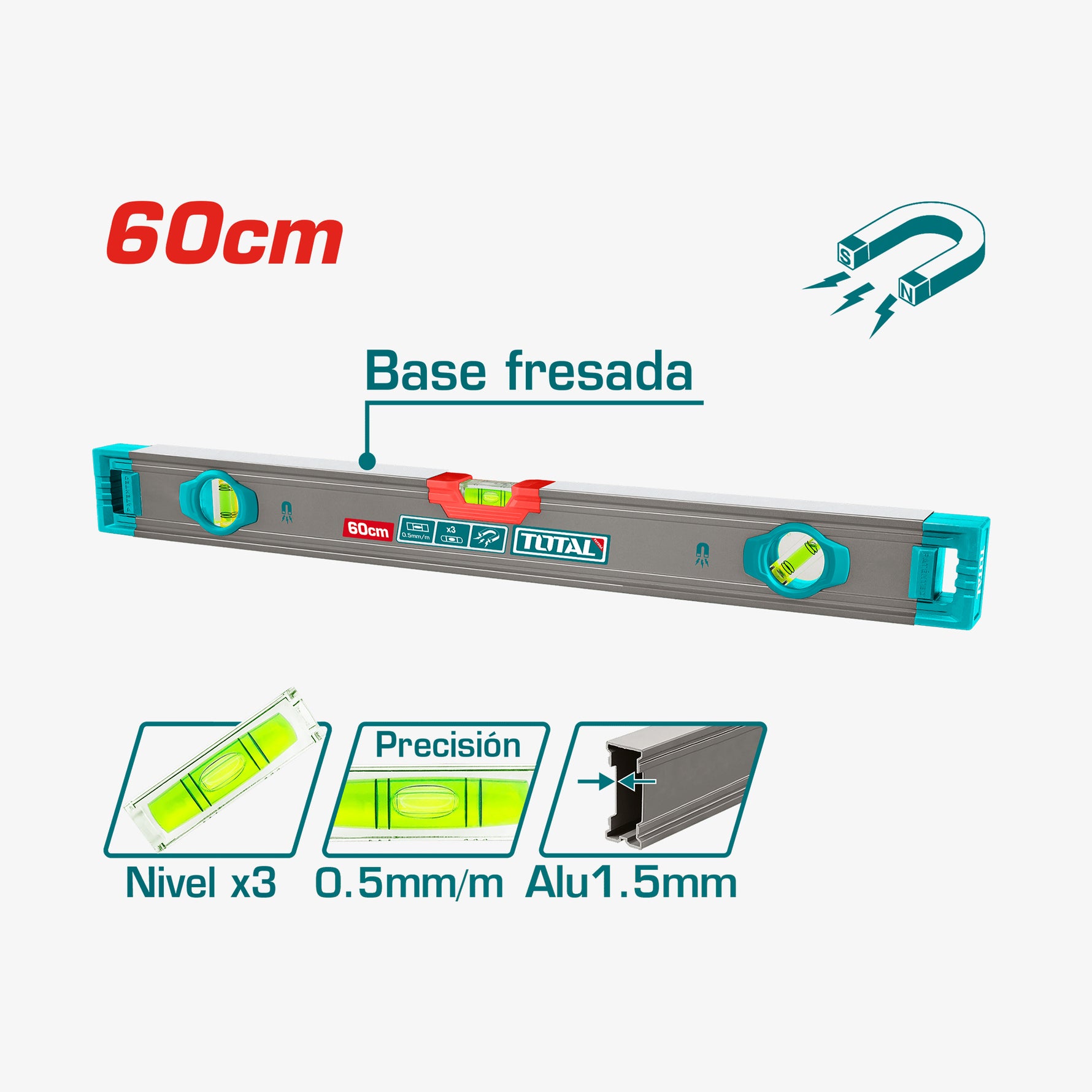 Magnetic Spirit Level