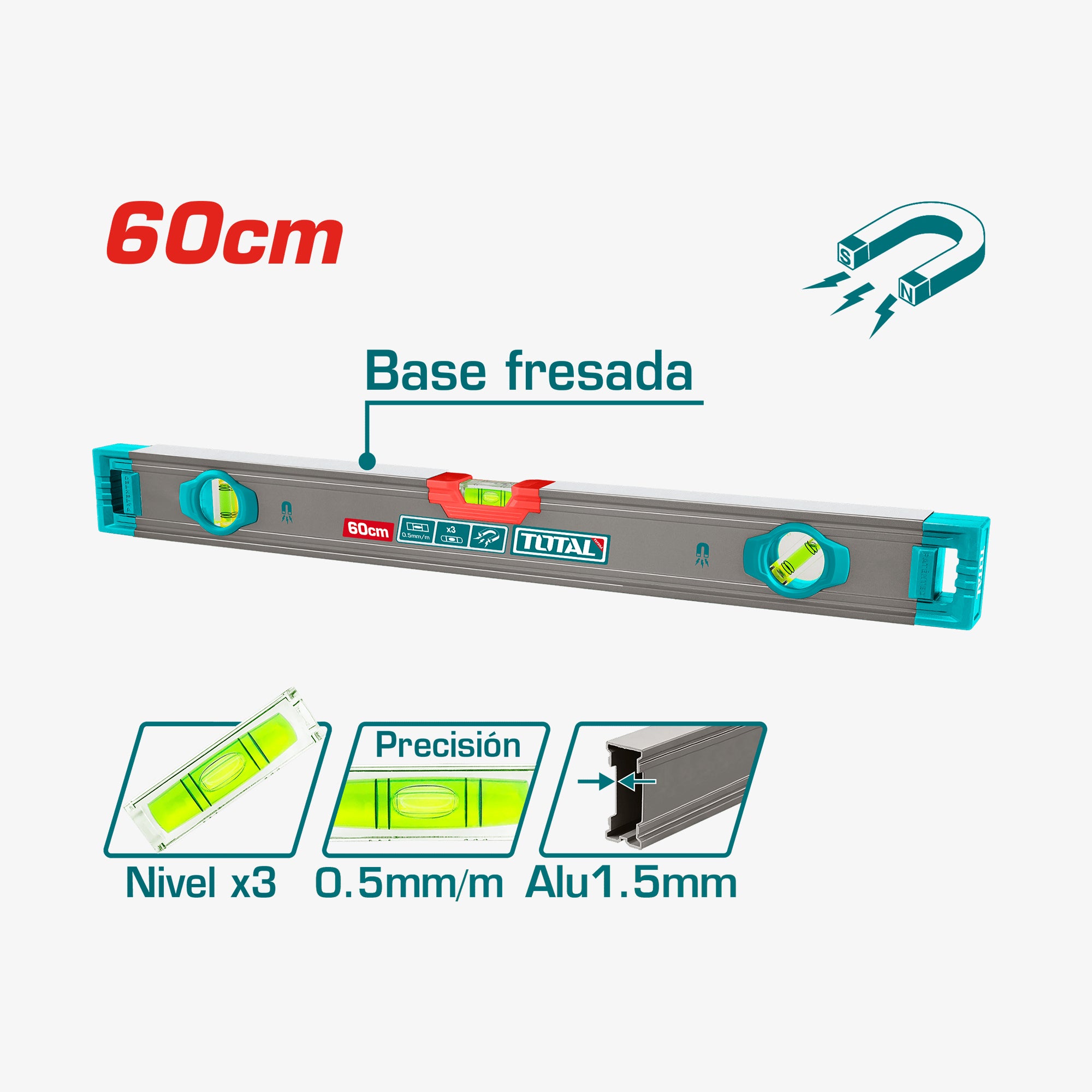 Magnetic Spirit Level