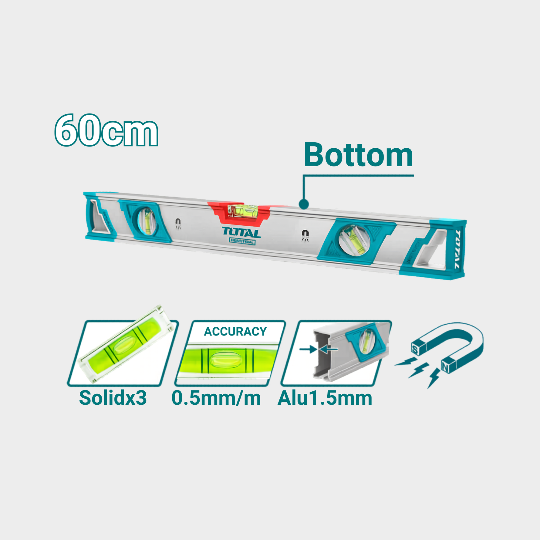 Magnetic Spirit Level