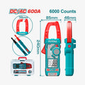 DC/AC Clamp Meter