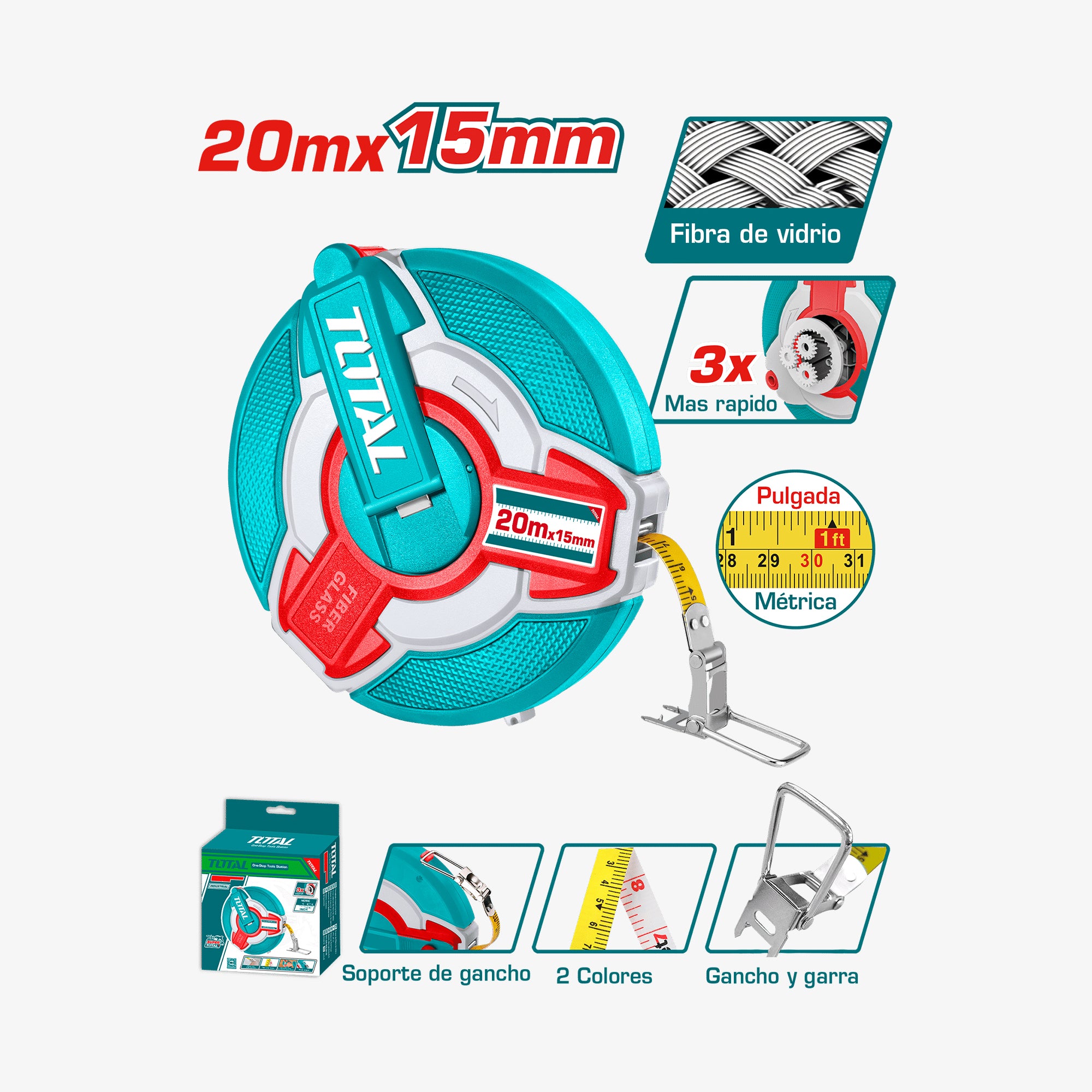 Fibreglass Measuring Tape
